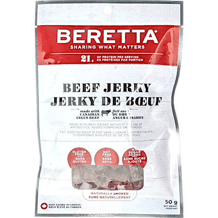Beretta Farms - Beef Jerky Made with Canadian Angus Beef